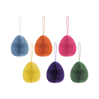 Baumschmuck Ostereier bunt