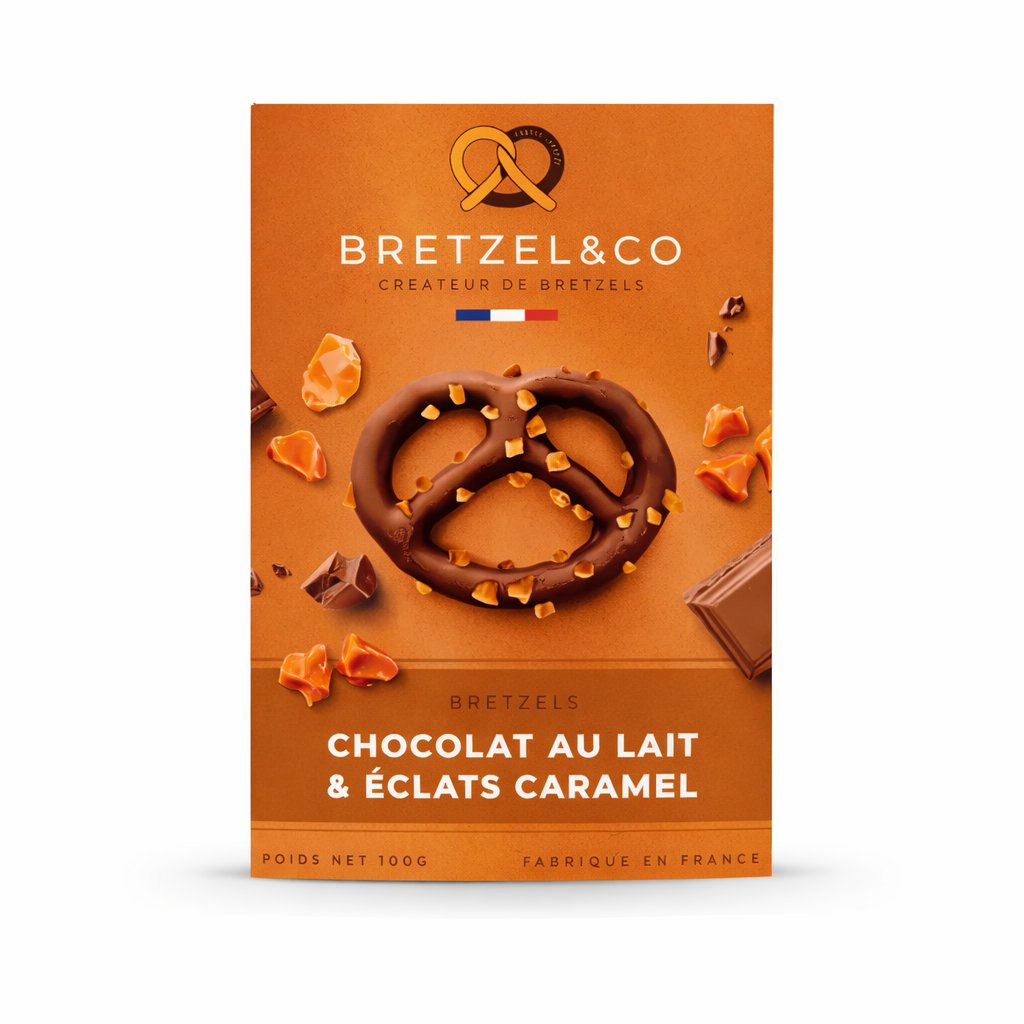 Brezeln Karamell