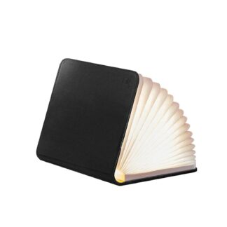 Smart Book Light Gross Leder schwarz