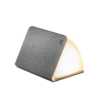 Smart Book Light Gross Leinen grau