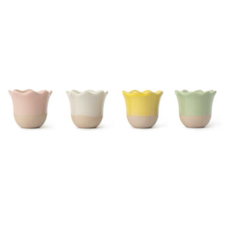 Eierbecher Big Love Excellent , 4er-Set