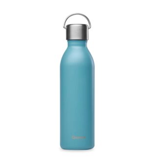 Active Isolierflasche 600ml stahlblau