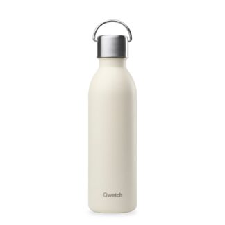 Active Isolierflasche 600ml mattsand