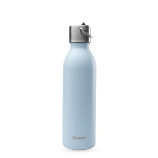 Active Isolierflasche 600ml pastelblau