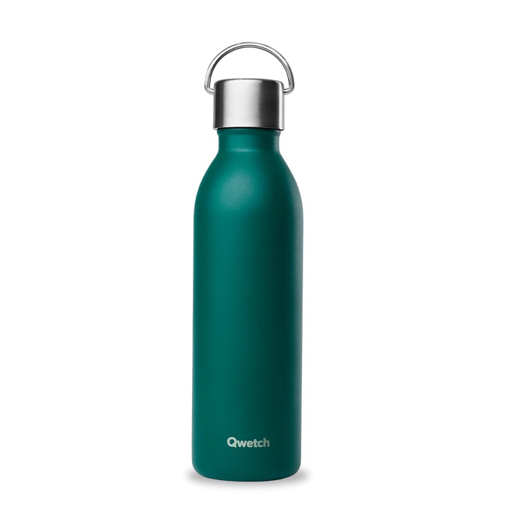 Active Isolierflasche 600ml emeraldgrün