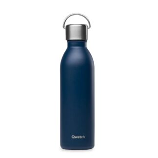 Active Isolierflasche 600ml navyblau