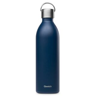 Active Isolierflasche 1000ml navyblau