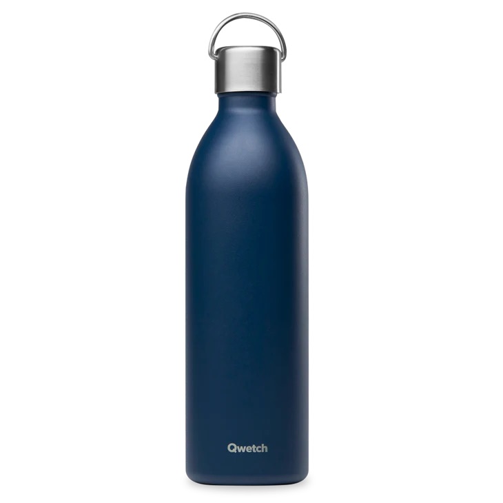 Active Isolierflasche 1000ml navyblau