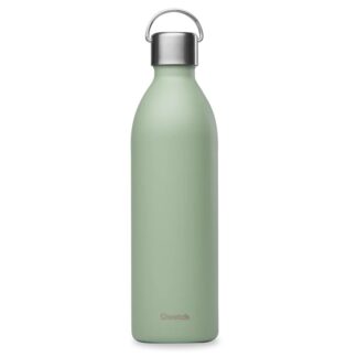 Active Isolierflasche 1000ml limegrün
