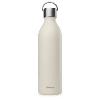 Active Isolierflasche 1000ml sandweiss