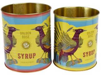 Aufbewahrungsdosen Goldener Rosensirup