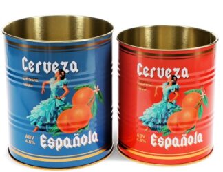 Aufbewahrungsdosen Cerveza Española