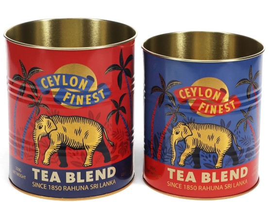 Aufbewahrungsdosen Ceylon Finest