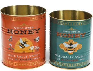 Aufbewahrungsdosen Honig