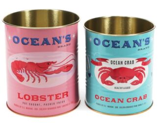 Aufbewahrungsdosen Marke Ocean's