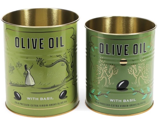 Aufbewahrungsdosen Grove Olivenöl