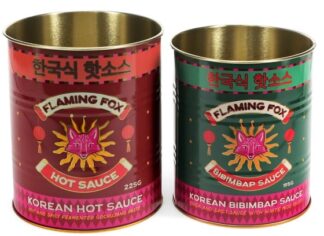 Aufbewahrungsdosen Flaming Fox Saucen