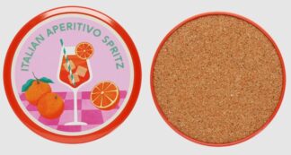 Metalluntersetzer Aperitivo Spritz