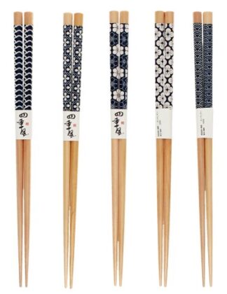 Essstäbchen Wagara-Muster