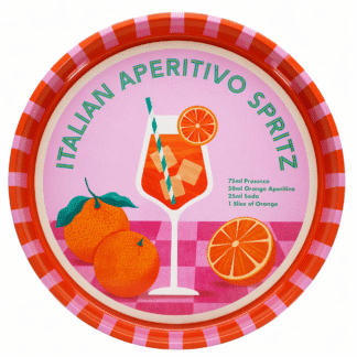 Servierplatte Aperitivo Spritz