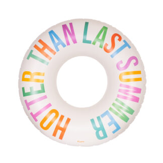 Floatie HOTTER THAN LAST SUMMER