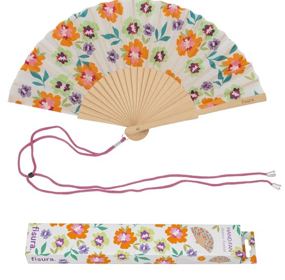 Fächer GARDEN FLOWERS – Bild 2