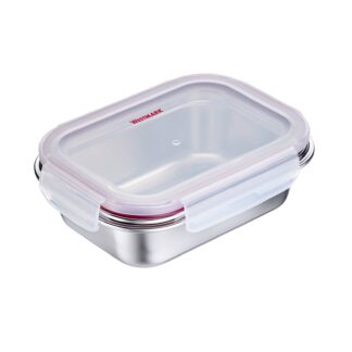 Lunchbox Edelstahl 600ml