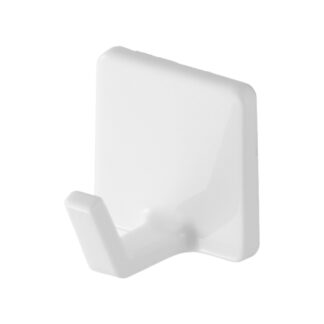 Klebehaken-Haken 4er Set weiss