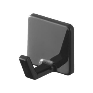 Klebehaken-Haken 4er Set schwarz