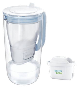 Brita Wasserfilterkanne Glas 2,5lt