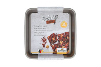 Brownie- und Kuchenform 20x20cm