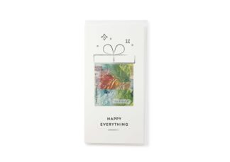 Faltkarte HAPPY EVERYTHING
