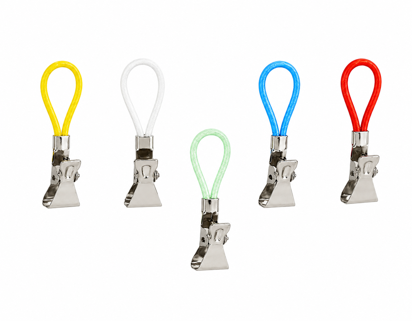 Haken Klipp-Klapp 5er Set