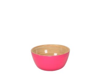 Schüssel BAMBOO 10x5cm fuchsia