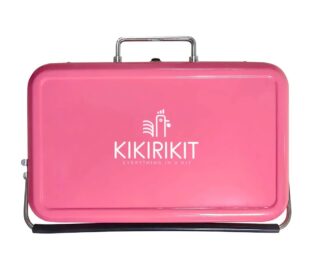 BBQ Mini Grill KIKIRIKIT rosa