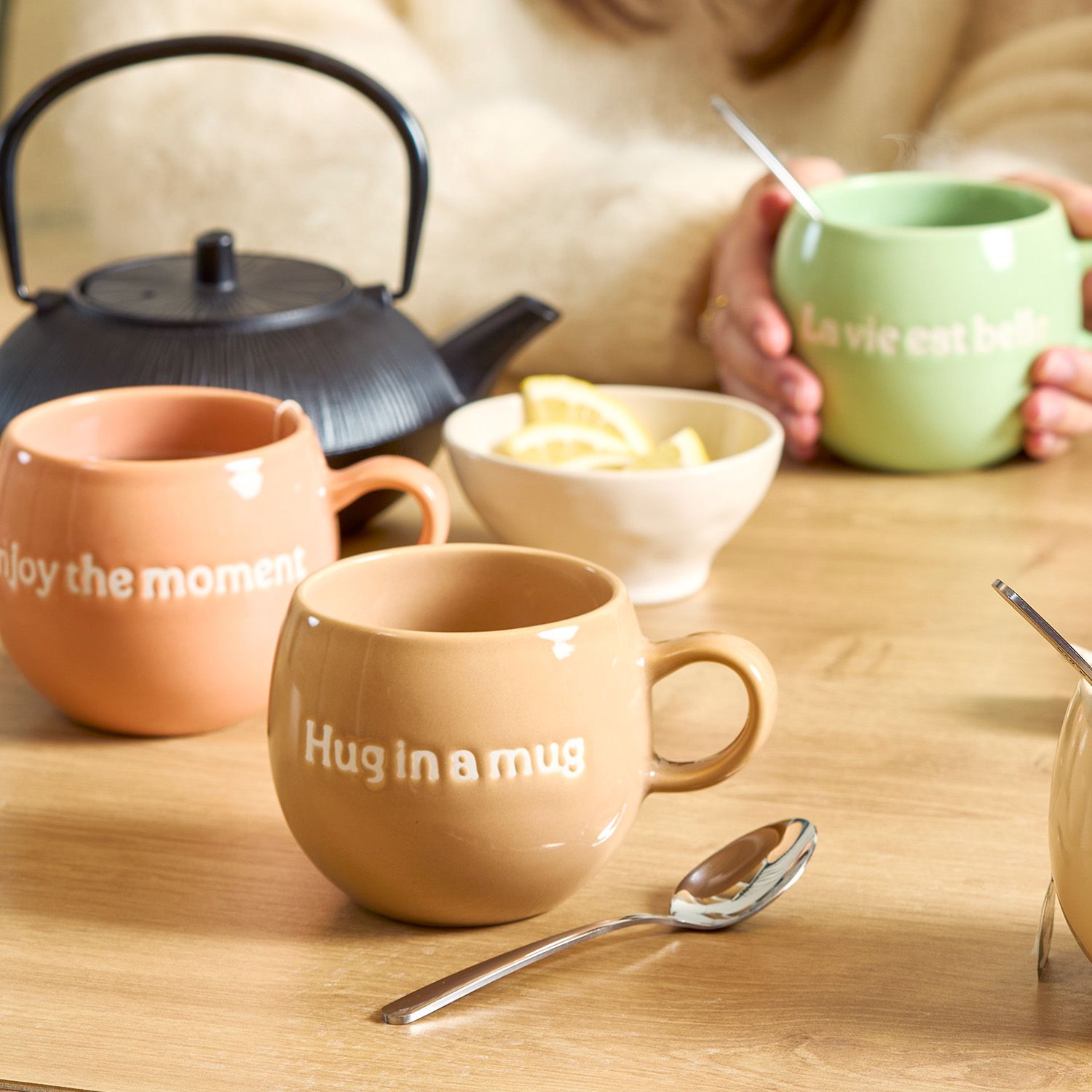 Henkelbecher HUG IN A MUG – Bild 3
