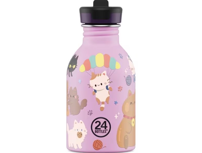 24 BOTTLES Urban 250ml Meow Friends