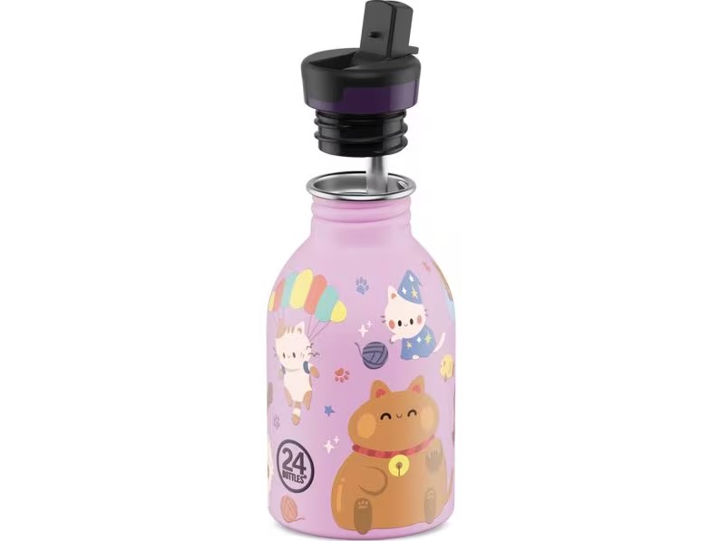 24 BOTTLES Urban 250ml Meow Friends – Bild 3