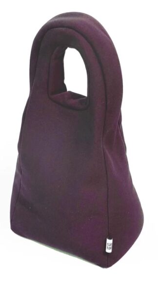 Türstopper aubergine