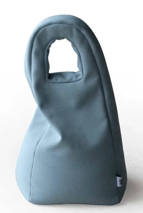 Türstopper graublau