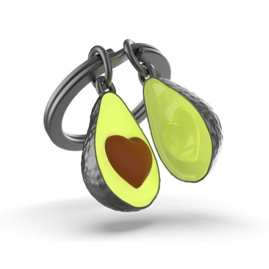 Schlüsselanhänger Avocado
