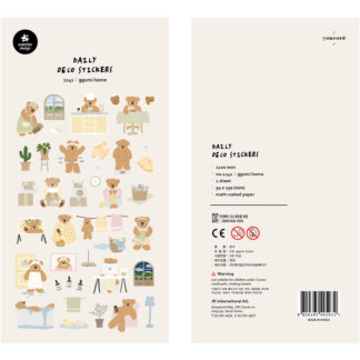 Daily Deco Stickers GGUMI HOME