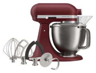 Kitchenaid Artisan Plus KSM50 dunkelrot