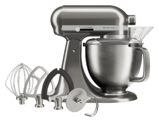 Kitchenaid Artisan Plus KSM50 silbergrau