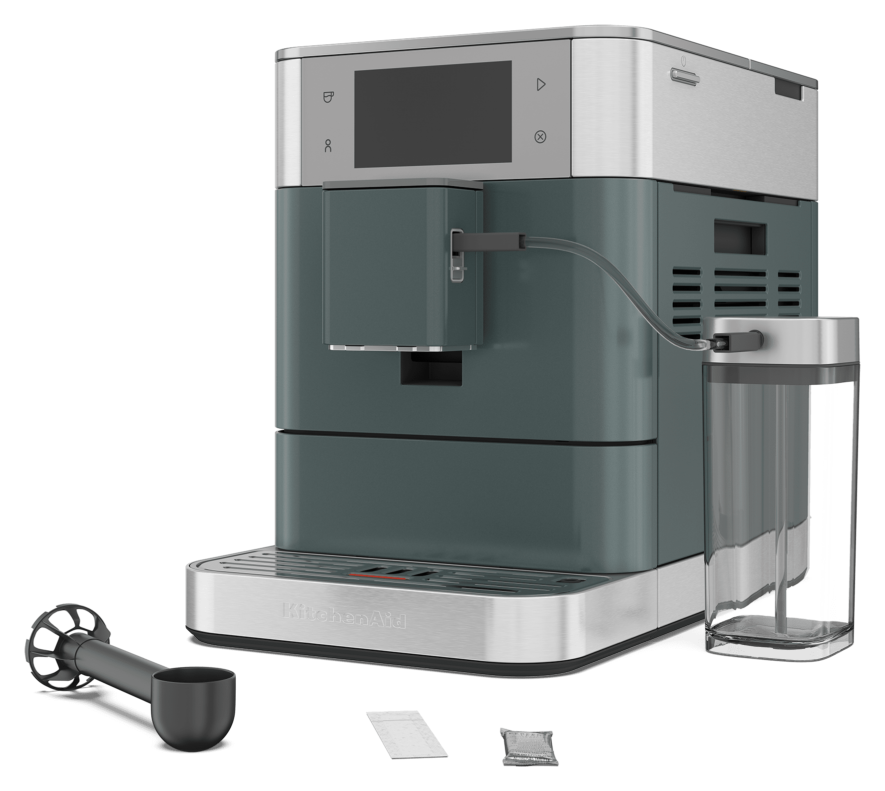 Kaffeemaschine Vollautomat KF8 grün – Bild 2