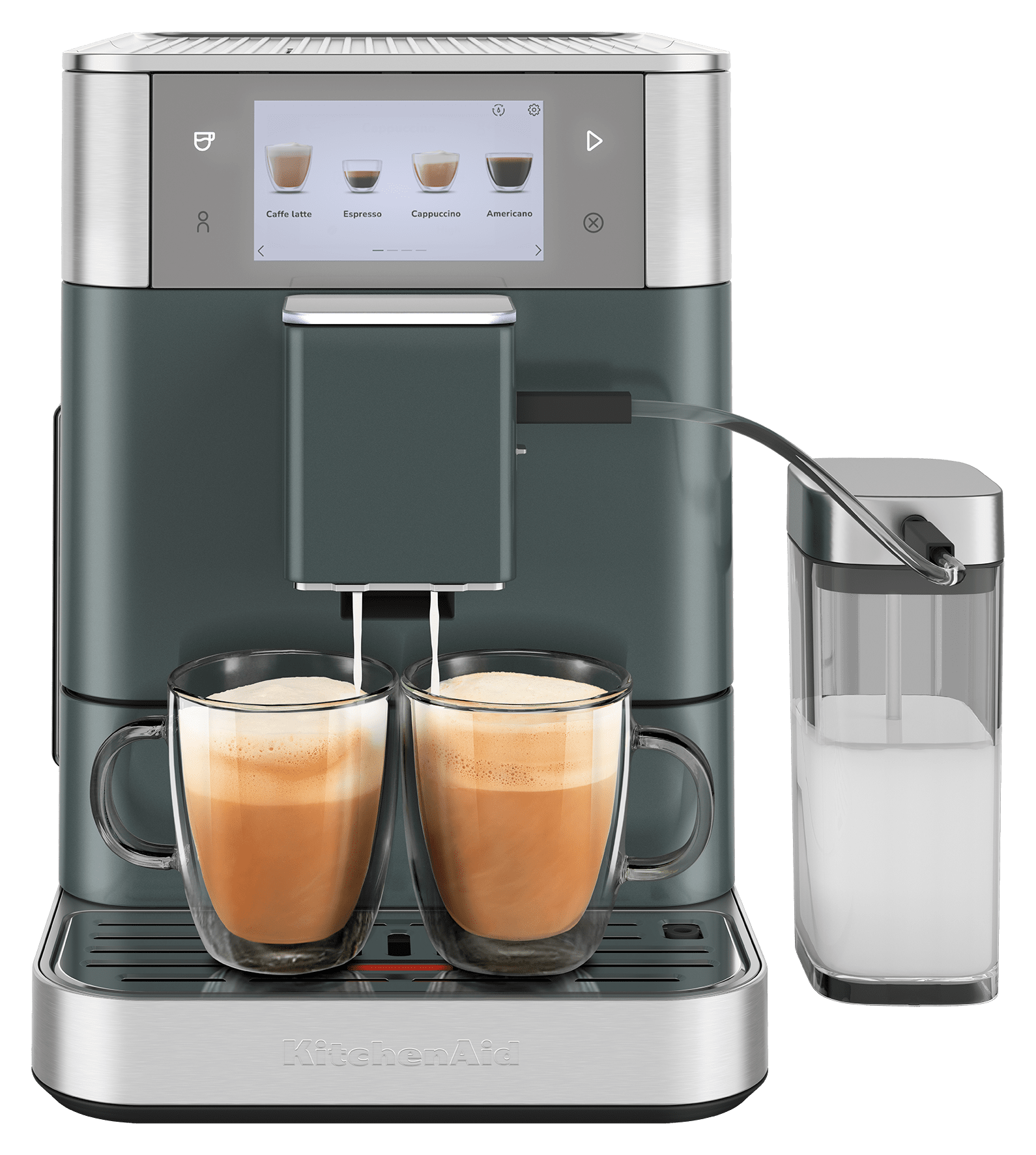 Kaffeemaschine Vollautomat KF8 grün – Bild 4