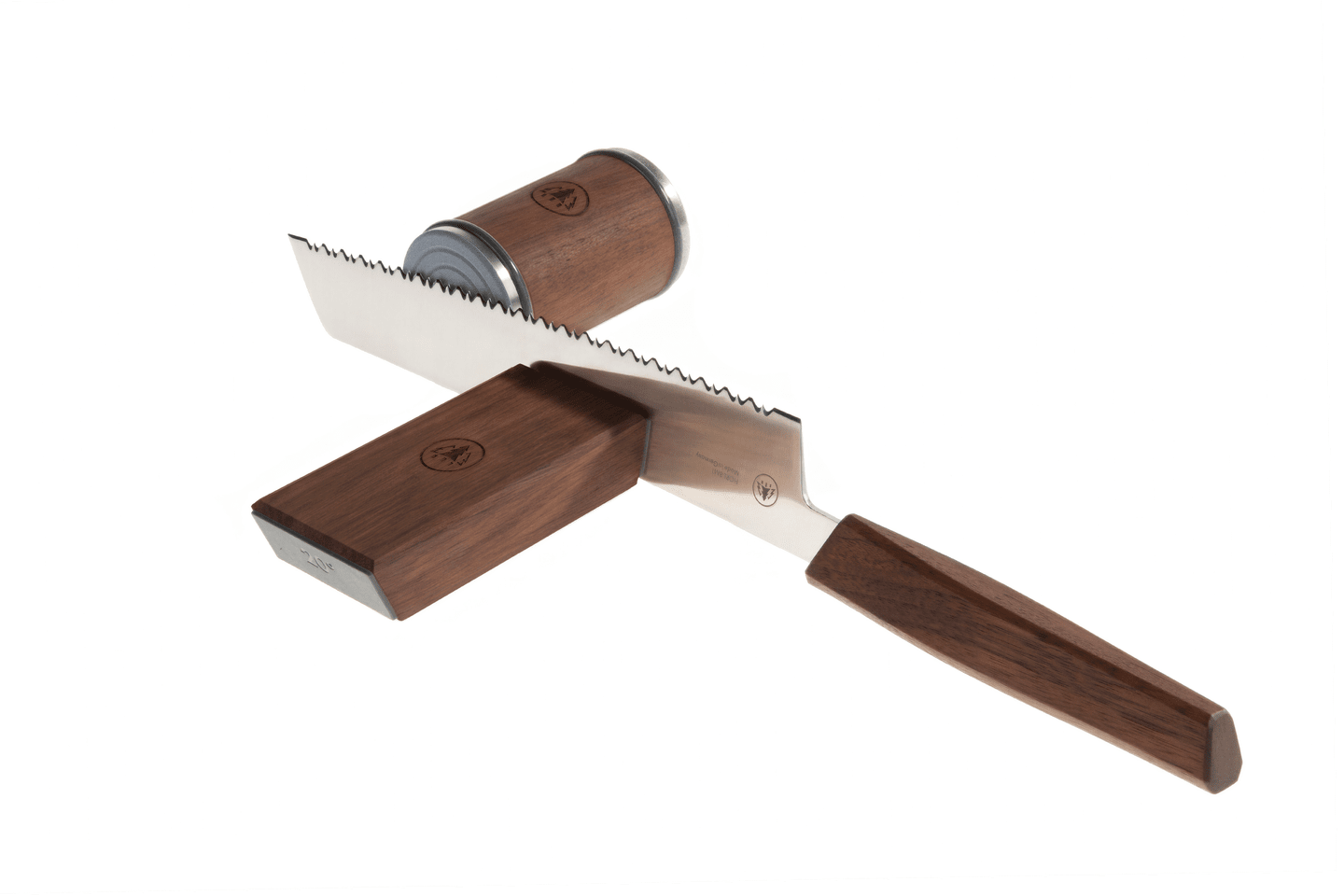 HORL® Brotmesser Nussbaum – Bild 3