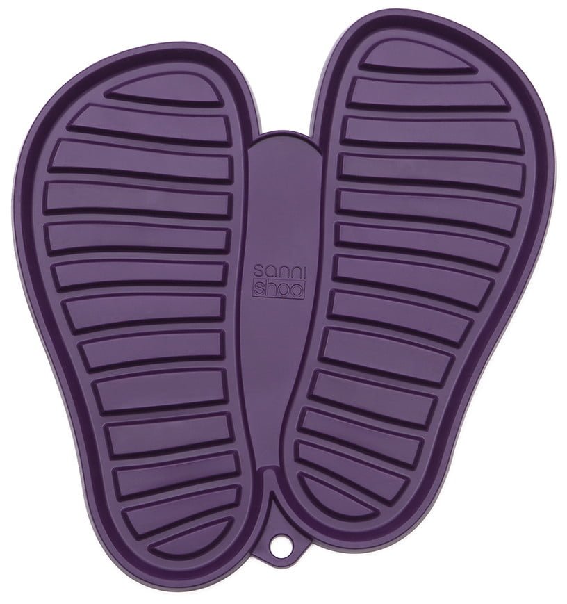 shoo pad medium purple